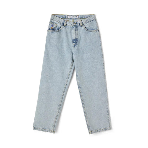 Polar Skate Co '93 Denim Pants - Light Blue