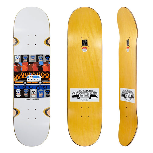 Polar Skate Co Hjalte Abuse of Power Deck - 8.25