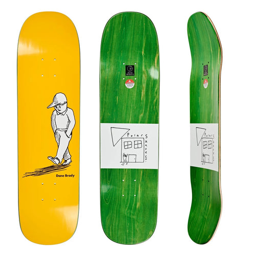 Polar Skate Co Dane Alone Arigato Deck - 8.38