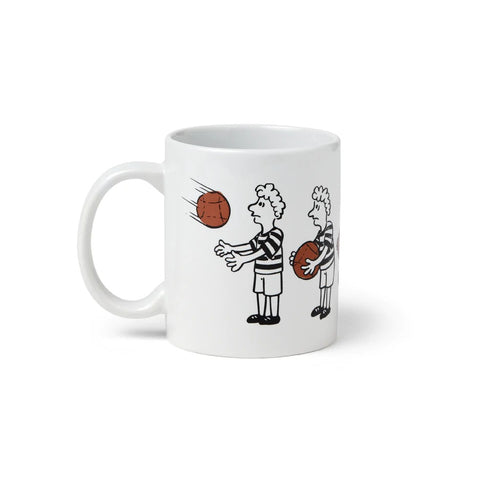 Polar Skate Co Basketball Mug - White