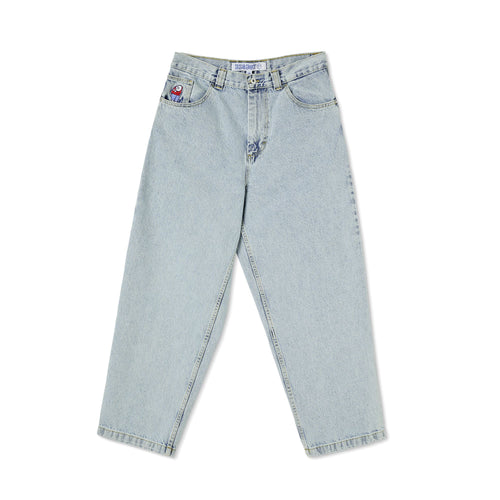 Polar Skate Co Big Boy Jeans - Light Blue