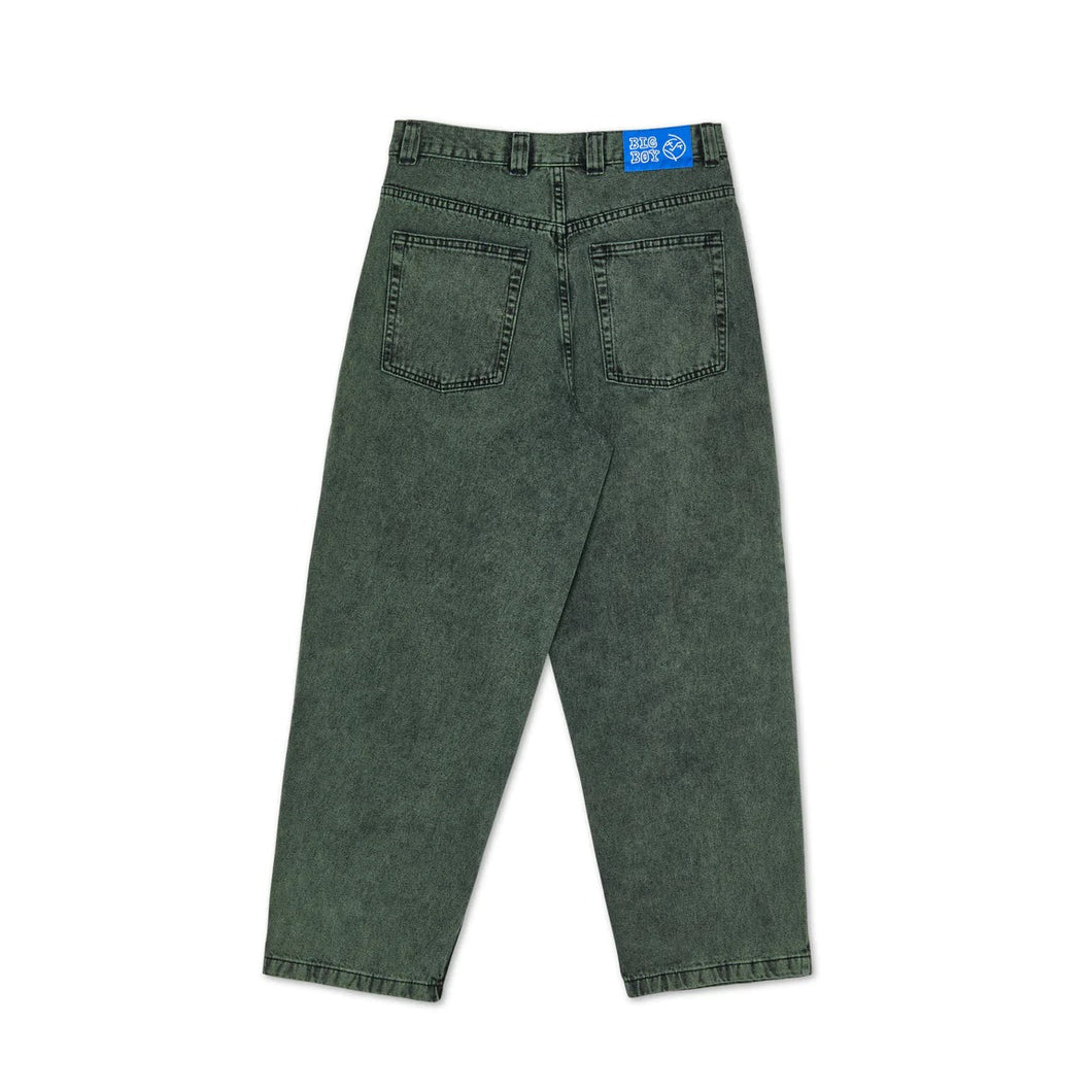 Polar Skate Co Big Boy Jeans - Mint Black