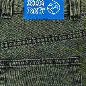 Polar Skate Co Big Boy Jeans - Mint Black