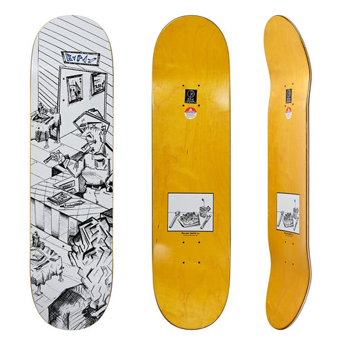 Polar Skate Co Brady Bistro Deck - 8.25