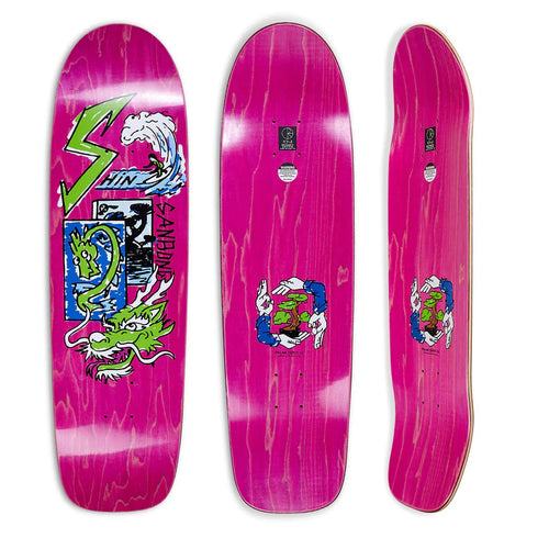 Polar Skate Co Sanbongi Bonzai Ride 2.0 Deck - Surf Jr (8.75