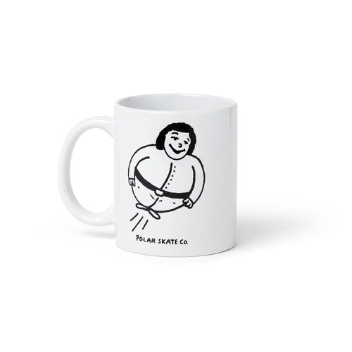 Polar Skate Co Bounce Mug - White/Black