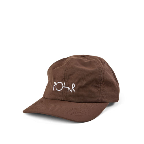 Polar Skate Co Lightweight Cap - Brown