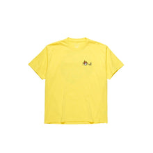 Load image into Gallery viewer, Polar Skate Co Castle Fill Logo Tee - Yellow