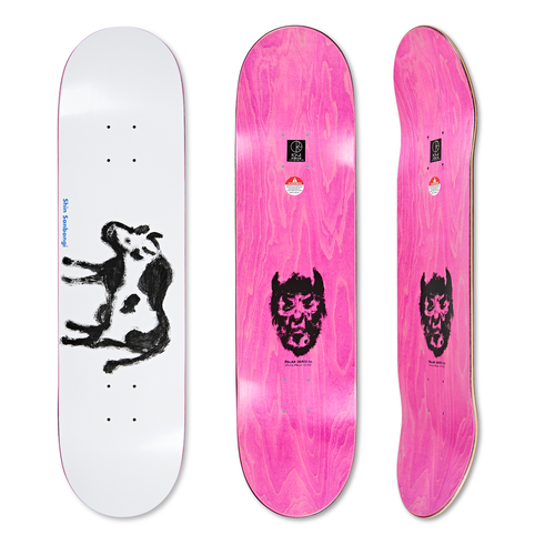 Polar Skate Co Sanbongi Cow & Devil Deck - 8.125