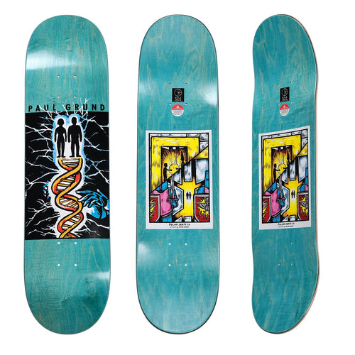 Polar Skate Co Grund The Creators Deck - 8.375