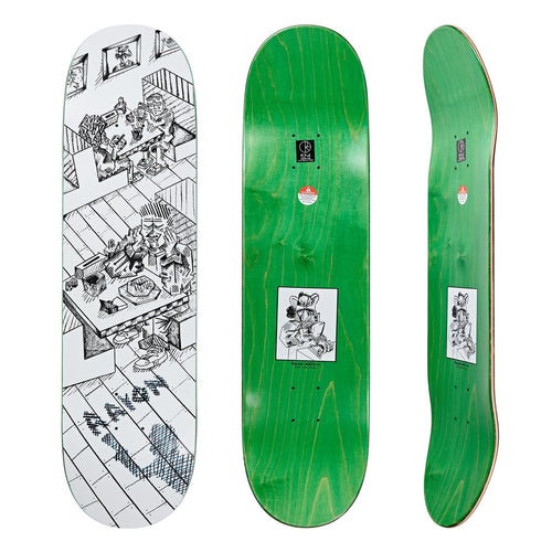 Polar Skate Co Herrington Diner Deck - 8.375