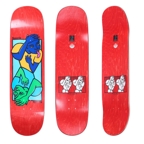 Polar Skate Co Boserio Double Head Deck - P2