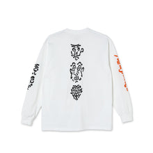 Load image into Gallery viewer, Polar Skate Co Facescape Longsleeve - White
