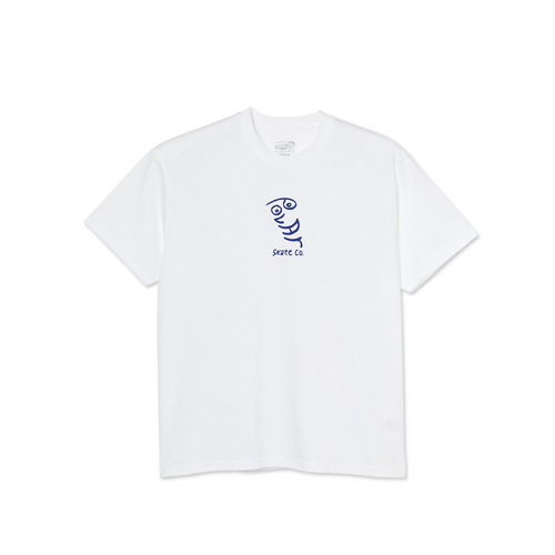 Polar Skate Co Face Tee - White