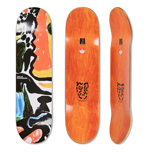 Polar Skate Co Oski Facescape Deck - 8.375