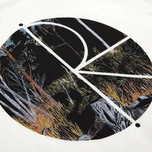 Load image into Gallery viewer, Polar Skate Co Forest Fill Logo Tee - White