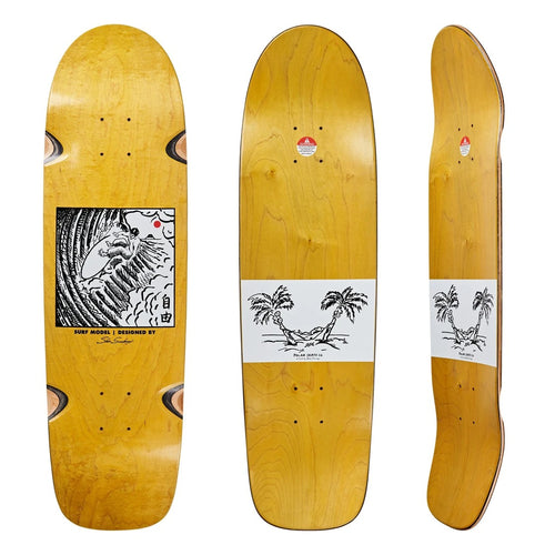 Polar Skate Co Sanbongi Freedom Deck (Yellow) - 8.75