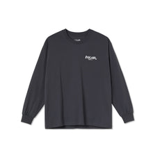 Load image into Gallery viewer, Polar Skate Co Mt Fuji Longsleeve - Graphite