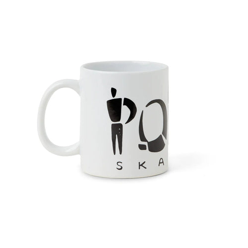 Polar Skate Co Group Logo Mug - White