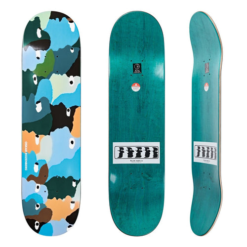 Polar Skate Co Oski Heads Deck - 8.0