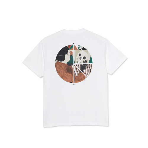 Polar Skate Co It Will Pass Tee - White