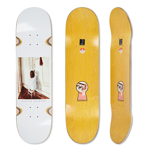 Polar Skate Co Hjalte Keyhole Deck with Wheel Wells - 8.5