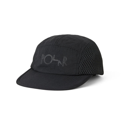 Polar Skate Co Mesh Speed Cap - Black