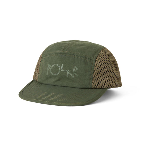 Polar Skate Co Mesh Speed Cap - Olive