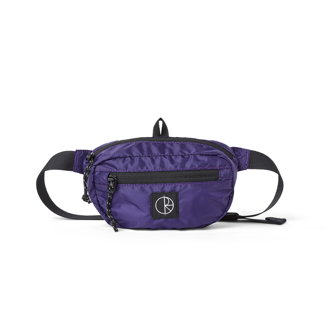 Polar Skate Co Ripstop Mini Hip Bag - Purple