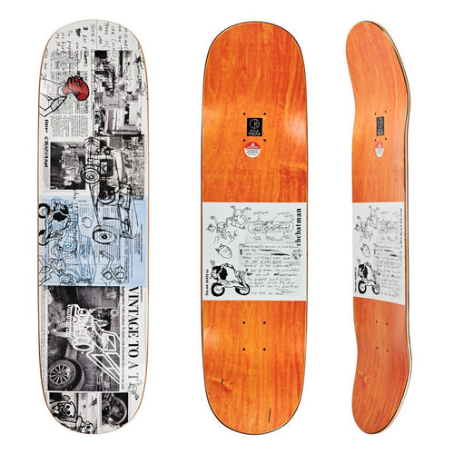 Polar Skate Co Chatman Model T Deck - P2 Shape