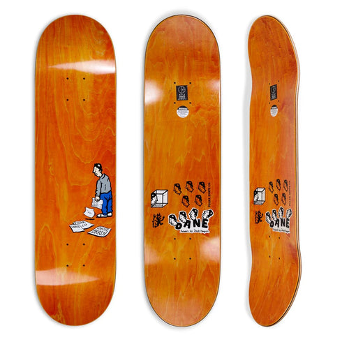 Polar Skate Co Brady News Paper Deck - 8.5