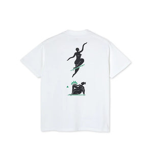 Polar Skate Co No Complies Forever Tee - White