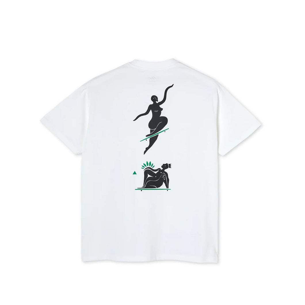 Polar Skate Co No Complies Forever Tee - White