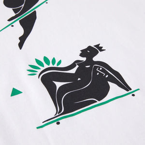 Polar Skate Co No Complies Forever Tee - White