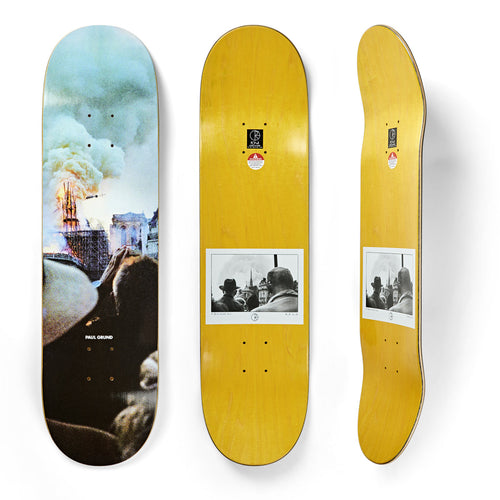 Polar Skate Co Grund Notre Dame Deck - 8.5