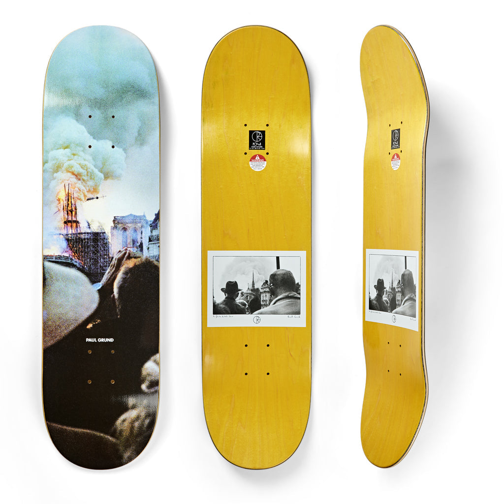 Polar Skate Co Grund Notre Dame Deck - 8.5