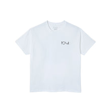 Load image into Gallery viewer, Polar Skate Co Notre Dame Fill Logo Tee - White