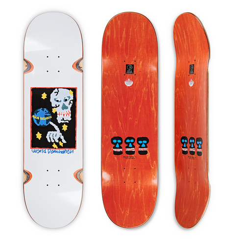 Polar Skate Co Oski World Domination Deck - 8.25
