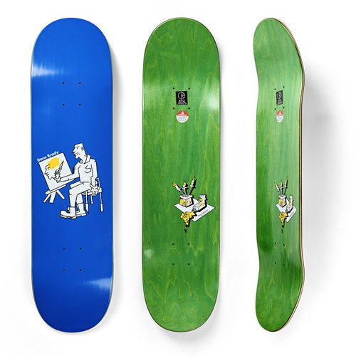 Polar Skate Co Brady Painter Blue Deck - 8.375