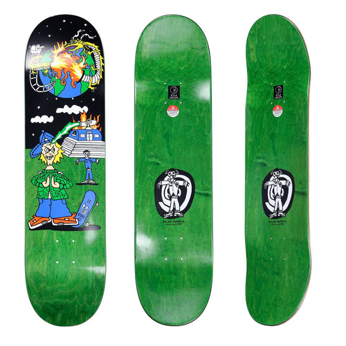 Polar Skate Co Oski Police Station Deck - 8.25