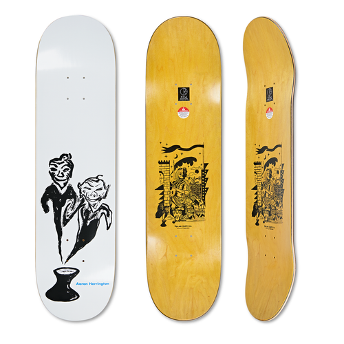 Polar Skate Co Herrington Pot Demons Deck - 8.25