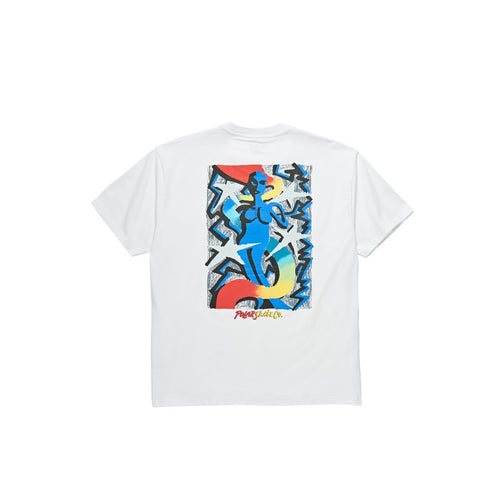 Polar Skate Co Queen Tee - White