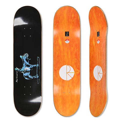 Polar Skate Co Grund Rider Deck - 8.125