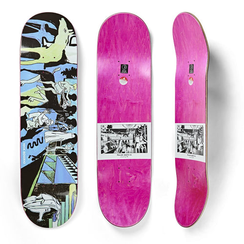 Polar Skate Co Boserio The Riders Deck - 8.625