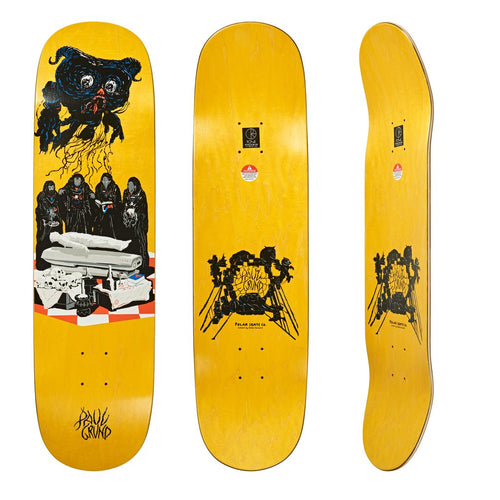 Polar Skate Co Grund Sleep Paralysis Deck - P2 Shape