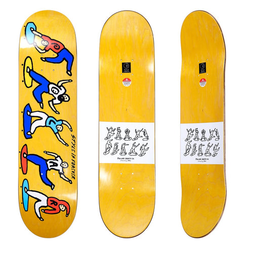 Polar Skate Co Style is Forever Deck - 8.125