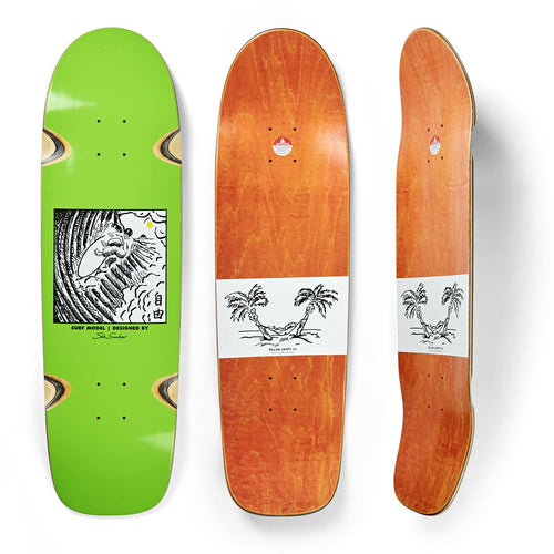 Polar Skate Co Sanbongi Freedom Deck - Surf Sr