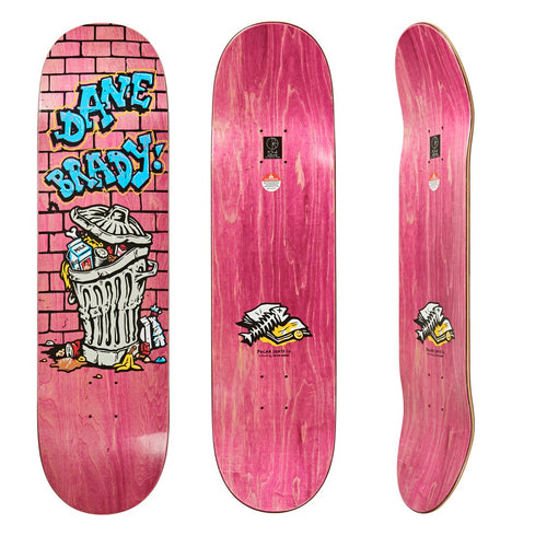 Polar Skate Co Dane Brady Trash Can Deck - 8.375
