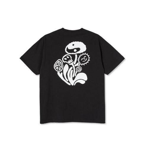 Polar Skate Co Trippin Tee - Black