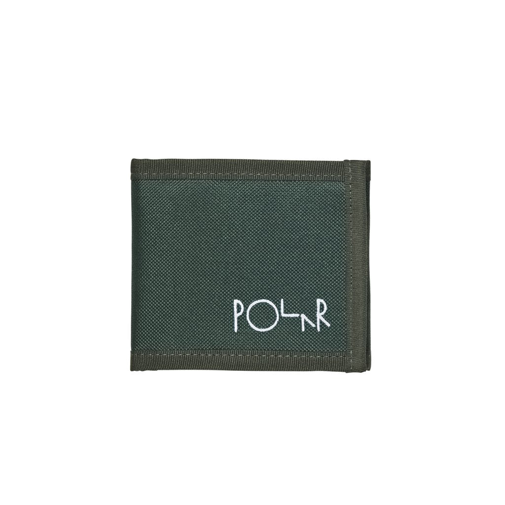 Polar Skate Co Cordura Wallet - Dark Green